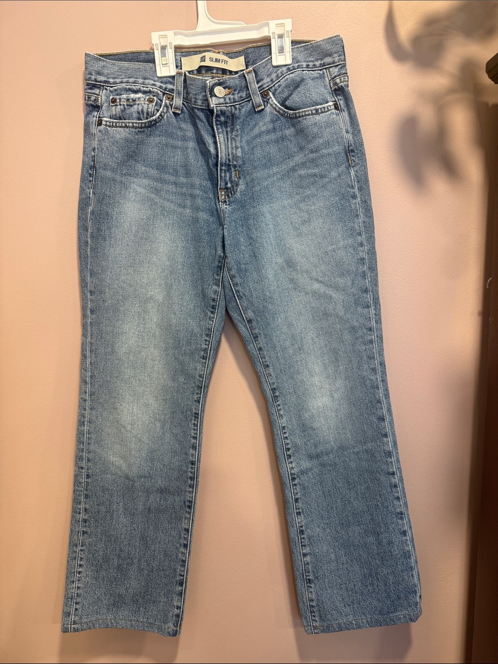 GAP Slim Fit Ankle Jeans 100% cotton